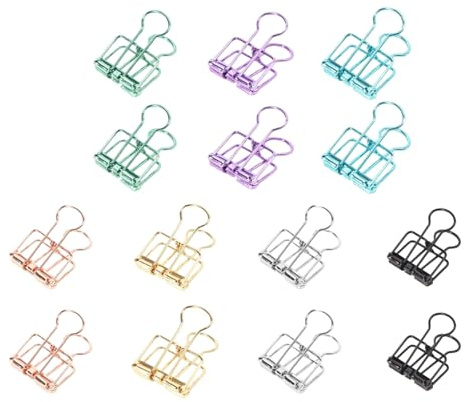 14 pz lungo coda raccoglitore clip filo metallico scava fuori fattura documenti carta morsetti per la scuola lunga coda raccoglitore