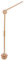 Promise Babe Baby Mobile Halterung Holz Bär Design, Babybett Wickeltisch DIY Mobile Halterung Höhenverstellbar Laufstall Baby Mobile Halter Gestell Stange für Aufhängung Spieluhr Windspiel Bettglocke