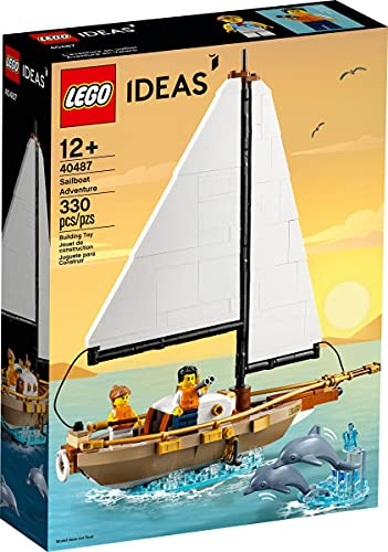 Ideas Lego Sailboat Adventure Set #40487 330 Pieces