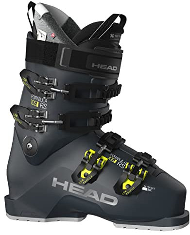 Head Formula RS 105 Dunkelblau/Gelb 25.5 Skischuhe Damen 2022