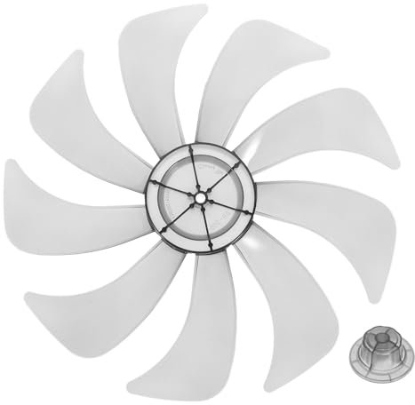 DOITOOL Replacement Table Fan Accessory Quiet Fan Repair Part Pedestal Desk Floor Fans