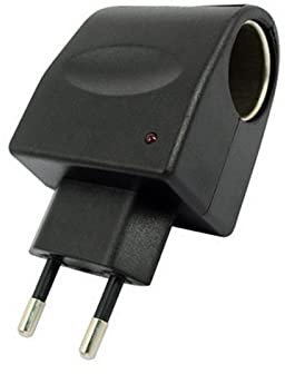 Adattatore Auto AC a DC Alimentatore, 220V a 12V 1A Adattatore Convertitore Alimentatore, Auto Adattatore Accendisigari, Alimentazione Convertitore Trasformatore, Presa accendisigari per Auto