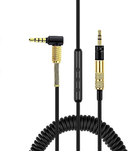 ZIDDAR Portable Headphone Cable Cord Line For HD4.30/HD400/HD4.40/HD4.50 Headphone Earphone