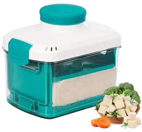 Hozaenwa Prensador De Paneer | Prensa De Yogur Ajustable Con De Drenaje,Utensilio De Cocina Para Hacer Queso Paneer Yogur Fiestas Cumpleaños