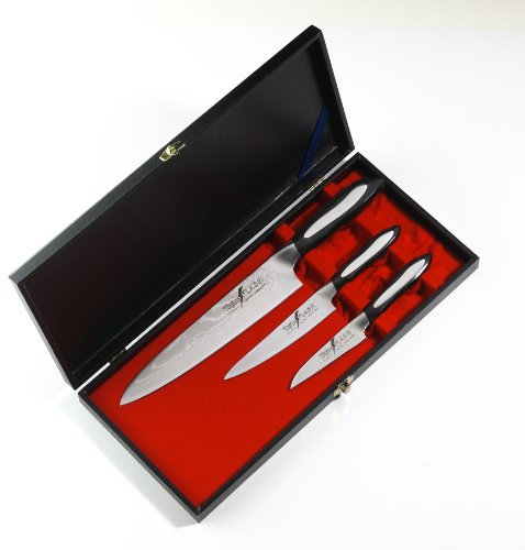 Tojiro Messer Geschenkset 3-teilig Flash FF-GIFTSET-A