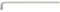 KS Tools 151.2473 Clés mâles 5 pans percées extra longues T20