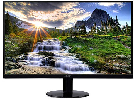 Acer SB220Q bi 21.5 Full HD (1920 x 1080) IPS Ultra-Thin Zero Frame Monitor (HDMI & VGA port)