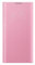 Samsung Original Galaxy Note 10 LED View Cover Case - Pink