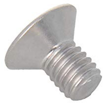 MroMax M5 x 12 clavos, tornillos y sujetadores de acero inoxidable 304, tornillos avellanados, cabeza plana, 10 unidades