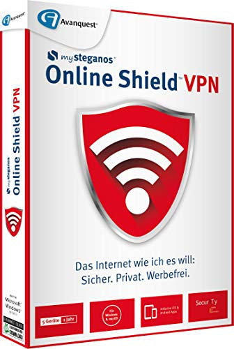 Avanquest Software Online Shield VPN, ST-12147