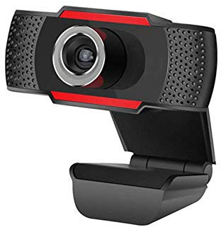 KKDS Cámara web USB para ordenador, Full HD 1080p digital con micrófono para ordenador portátil de sobremesa, tableta, cámara giratoria