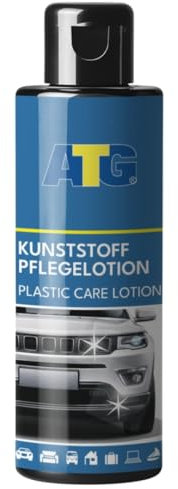 ATG® Kunststoffpflege Auto innen & außen - Cockpitpflege Kunststoff Auffrischer - Autoreifen Gummipflege - Kunststoffreiniger - Kunststoffreiniger für Kfz - universelle Kunststoffpflege