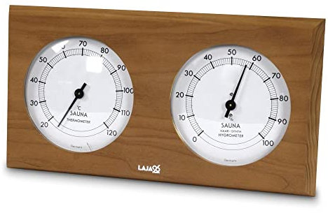 Sauna Thermometer/Hygrometer (Thermo-Hygrometer Espe Thermo)