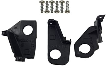 Reparatursatz für Scheinwerfer, links, für VW Golf 6 Black