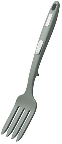 Silicone Flexible Fork,Silicone Dinner Forks - Heatproof Multifunctional Cooking Forks for Kitchen Stirring and Serving,Mix Ingredients, Mash Food, Whisk Eggs, Baking