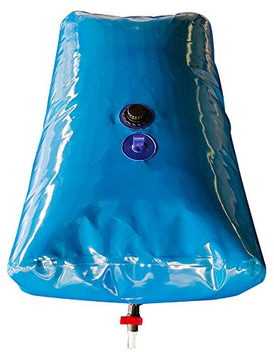 Portable Solar Heated Camping Shower Water Bag, 20L Capacity with Temperature Display for Outdoor and Home Garden Showers