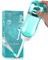 Onegreen Portable Bidet for Postpartum Care-500ml Green Travel Bidet Portable Bidet for Toilet UK, Upside Squirt Portable Bidet Squeezable Hygiene Wash for Perineal and Pregnancy (Green-500)