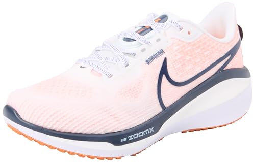 Nike Vomero 17 Herren Straßenlaufschuh, Summit White/Thunder Blue-Total Orange, 40 EU