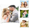 FABTOP Cojín de fotos personalizado de 40 x 40 cm con foto impresa personalizada, regalo de foto con foto propia (1,40 x 40 cm)