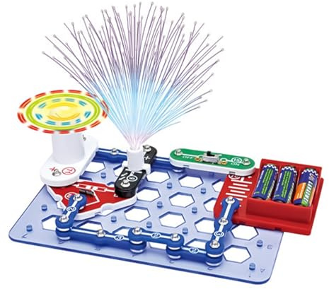 Nicear Kit de electrónica para experimentos científicos, juego educativo, regalo de cumpleaños para adolescentes.