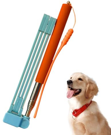 Yonuaret Hundekotschaufel, lange Schaufel, Teleskop-Reinigungswerkzeuge mit Müllbeutel, Abfallentfernungslösung für alle Rassen, Grasreinigungszubehör