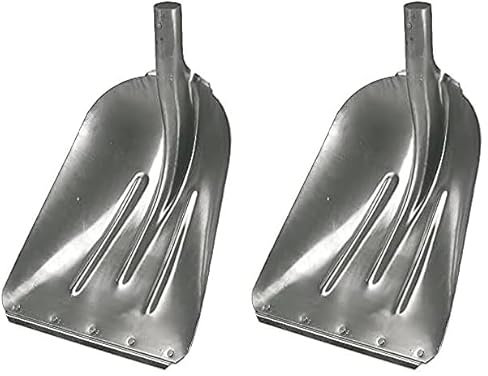 Kerbl 29671 Pelle à Grain avec Bord sans Manche (Lot de 2)