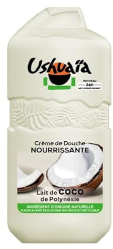 Ushuaïa Crème Douche Nourrissante Coco Polynésie 280ML