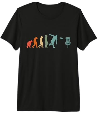 Disc-Golf-Joueur Disc-Golfing Game Vintage Disc-Golf T-Shirt Haut de Gamme