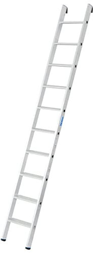 Krause STABILO Stufen-AnlegeLeiter, einteilig 10 Stufen Arbeitshöhe 3,60 m