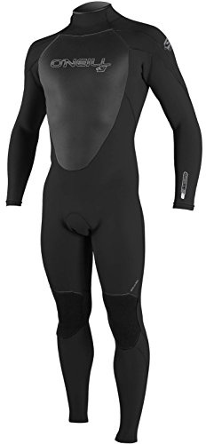 O'Neill Wetsuits Herren Neoprenanzug Epic 5/4 mm Full Wetsuit, Black, L, 4217-A05