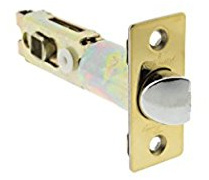 Tesa Assa Abloy Picaporte, Sin Dispositivo de seguridad, Frente Cuadrado Latonado