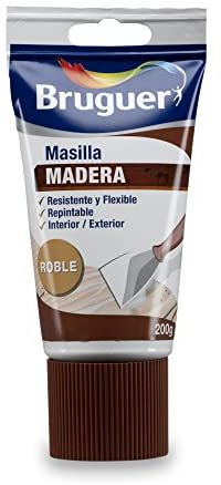 Bruguer Masilla para Madera Roble 200 g