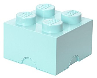 LEGO Storage Brick 4, Aqua
