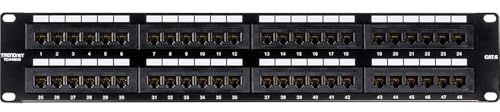 TRENDnet CAT6 48-Port Unshielded Patch Panel