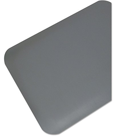 Guardian - 44030550 Pro Top Indoor Anti-Fatique Floor Mat, Rubber, 3'x5', Grey