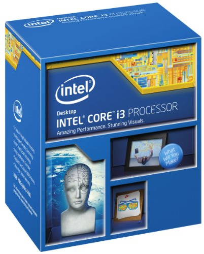 Intel BX80646I34150 Processeur Core i3-4150 3,5 GHz 2 cœurs Socket LGA1150 Box