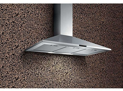 Turboair Cappa Cucina Aspirante 90cm Colore Inox - Certosa Ix/A/90 B