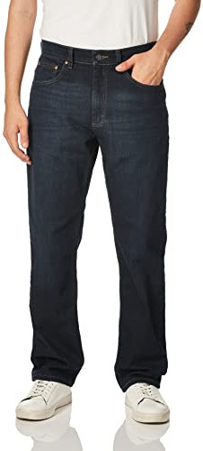 Lee Herren Premium Select Regular Fit Straight Leg Jeans, Bowery, 36W / 34L