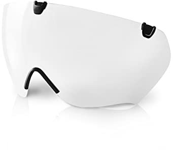 KASK Kids Bike Helmet Accessory Bambino PRO Visor Clear [Size 62]