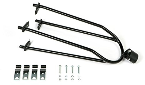 AnderSen SHOPPER MANUFAKTUR BIGEASY (R1) Coupling for Shopping Trolley and Bike, Attaches to Frame, Without Lock