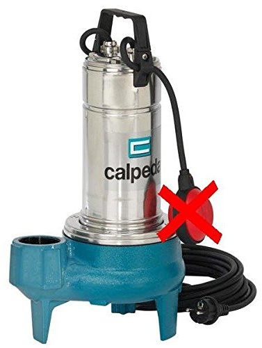 CALPEDA Bomba Sumergible GQS Agua Sucia GQS50-9 0,75kW 1Hp 400V 50Hz
