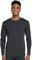 LAPASA Herren 100% Merinowolle Leicht Thermounterwäsche Thermooberteil Funktionsunterwäsche M29 Warm (L, Grau)