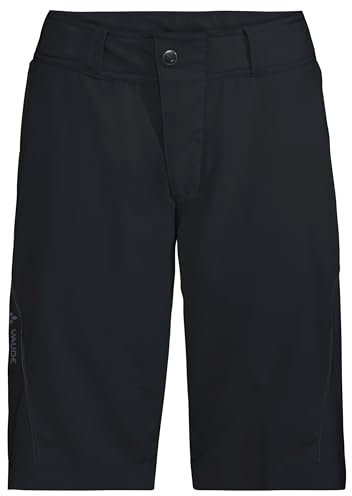 VAUDE Damen Women's Ledro Shorts, Schwarz, 38 EU