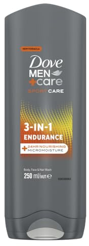 Dove Men+Care Shower Gel Sport Endurance + Comfort 250 Ml