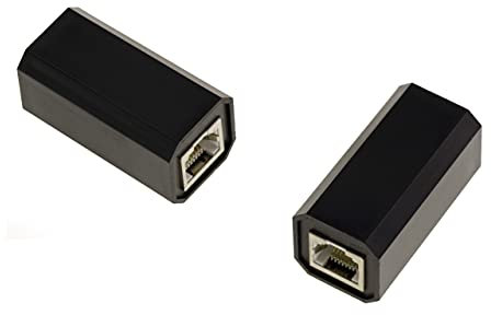 KALEA-INFORMATIQUE Coupleur changeur de Genre RJ45 Femelle Femelle pour câble réseau - Ethernet Gender Changer