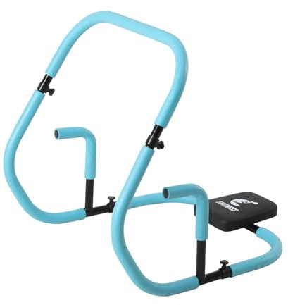 FFITNESS AB CRUNCH TRIMMER PER SIT UPS CON POGGIATESTA AB TRAINER ATTREZZO PER ADDOMINALI DA CASA PALESTRA ALLENAMENTO FITNESS