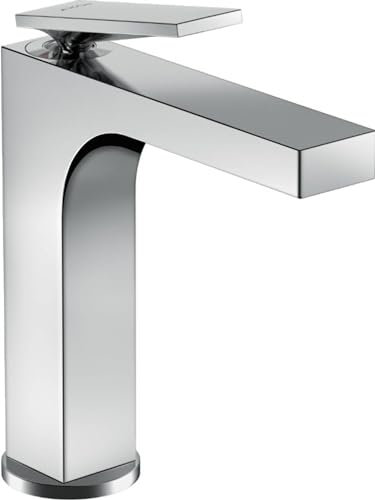 Hansgrohe Axor Citterio 39024000 Washbasin Mixer Tap with Lever Handle without Drain Fitting Chrome