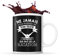 Mug natation Prénom métier âge Personnalisable | Tasse drôle pour Nageur | idée cadeau anniversaire Noël fête des Pères