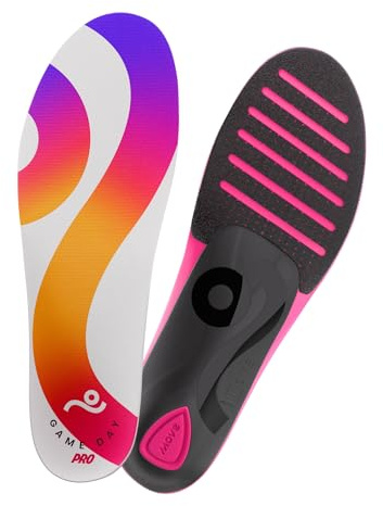 Move Game Day Pro Insoles Support, Multicolor, M 13-13.5 / WM 14.5-15