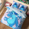 Disney Stitch Duvet Cover and Pillowcase Set Kids Teens Bedding Bedroom Accessories - Single or Double (Blue Stitch Double)